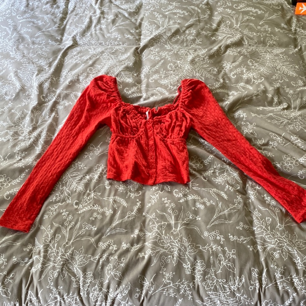 Free People Long Sleeve Size S, Never worn